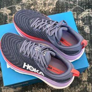 Hoka Women's Navy and Pink Athletic Shoes